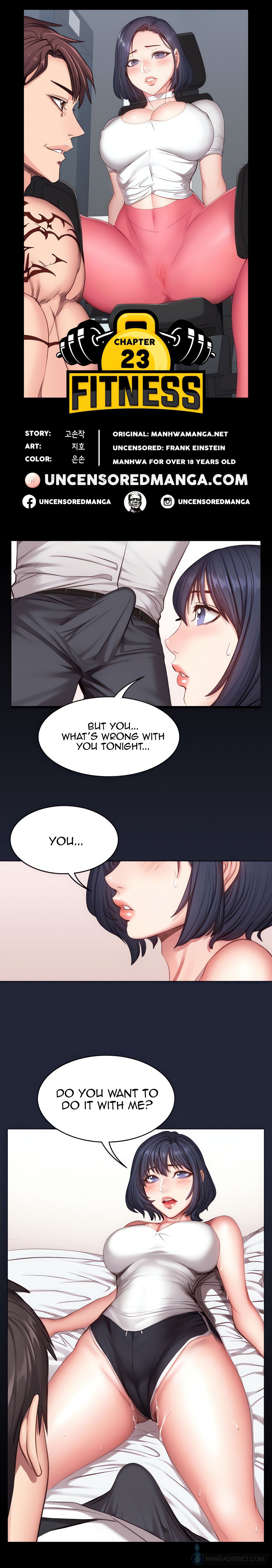 Fitness (Uncensored Fan Edition) Page 3 - MangaHe