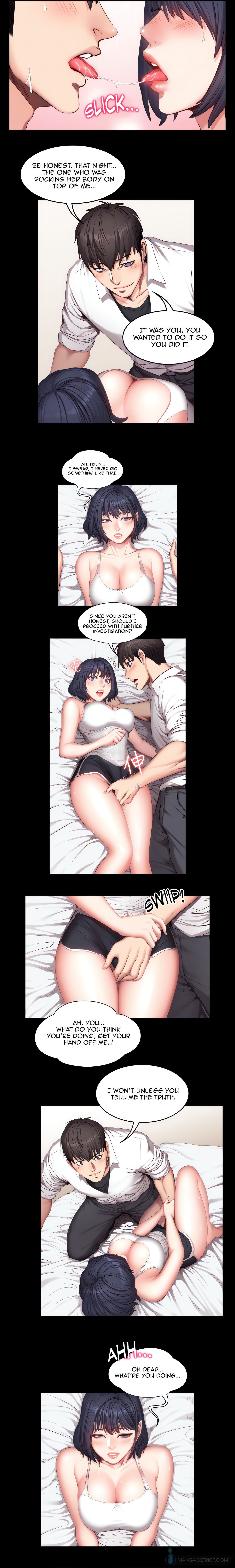 Fitness (Uncensored Fan Edition) Page 7 - MangaHe