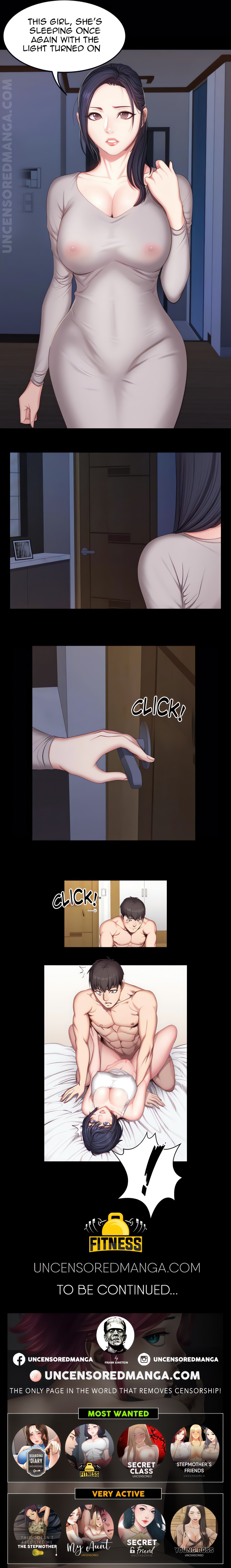 Fitness (Uncensored Fan Edition) Page 14 - MangaHe