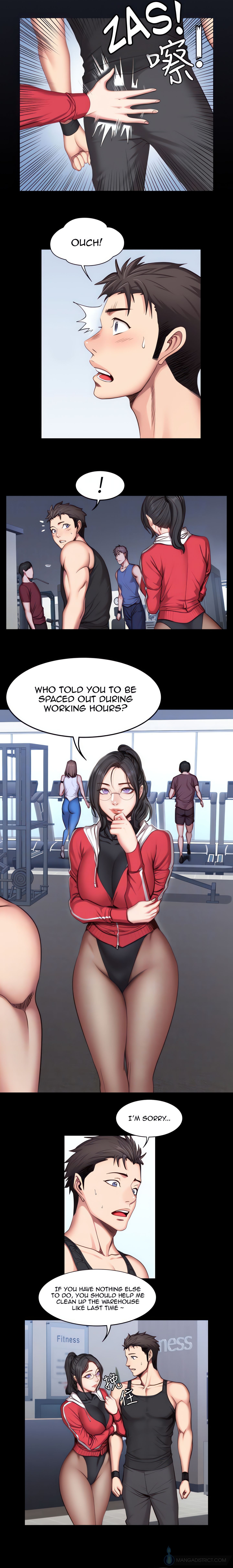 Fitness (Uncensored Fan Edition) Page 15 - MangaHe