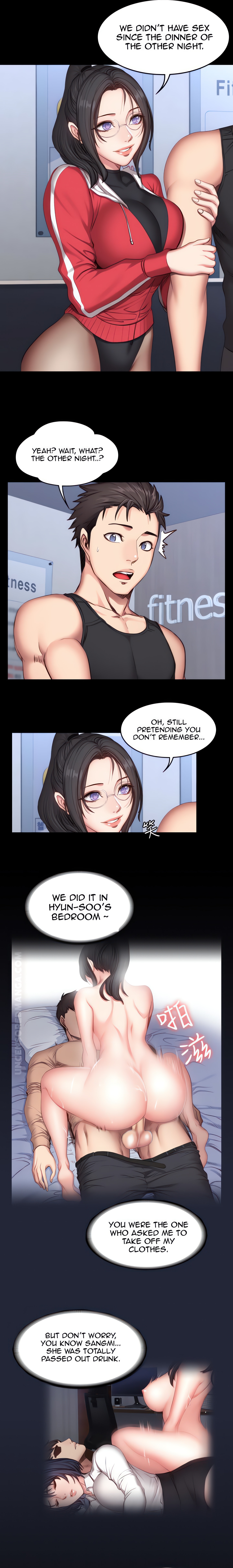Fitness (Uncensored Fan Edition) Page 16 - MangaHe