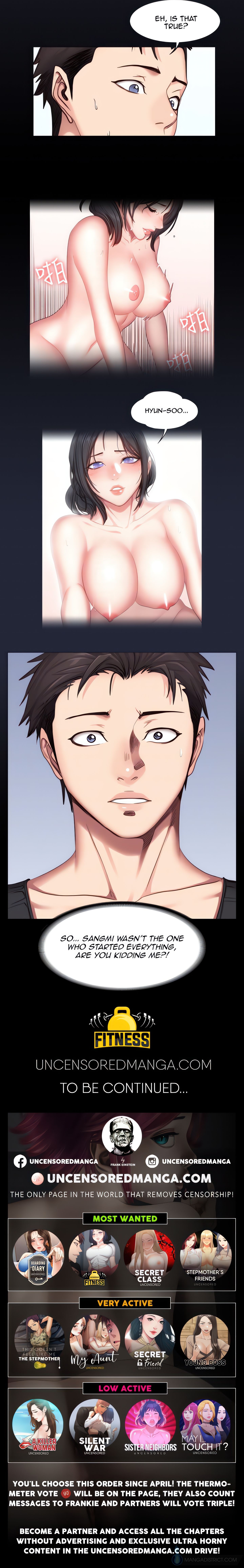 Fitness (Uncensored Fan Edition) Page 17 - MangaHe
