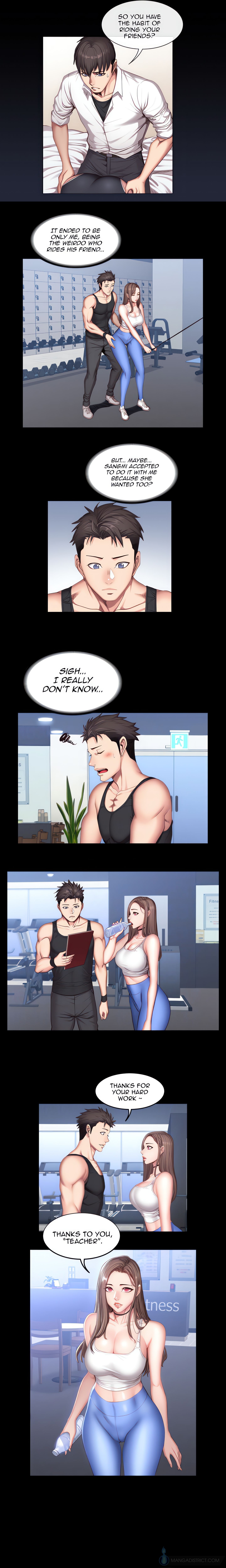 Fitness (Uncensored Fan Edition) Page 11 - MangaHe