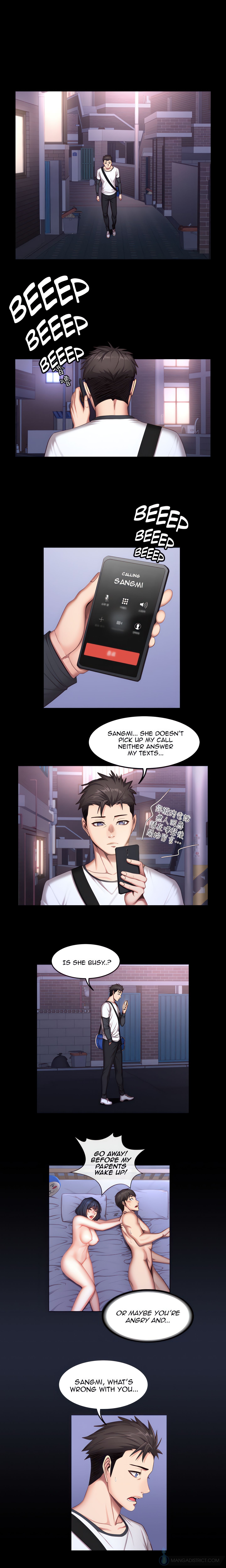 Fitness (Uncensored Fan Edition) Page 13 - MangaHe