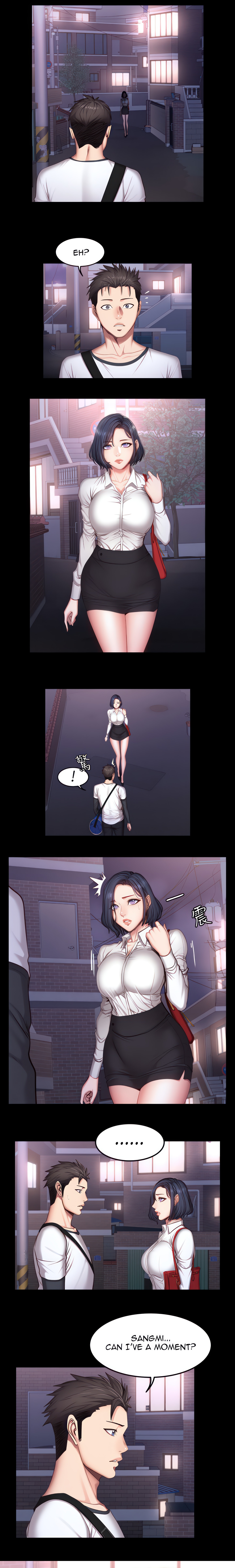 Fitness (Uncensored Fan Edition) Page 14 - MangaHe