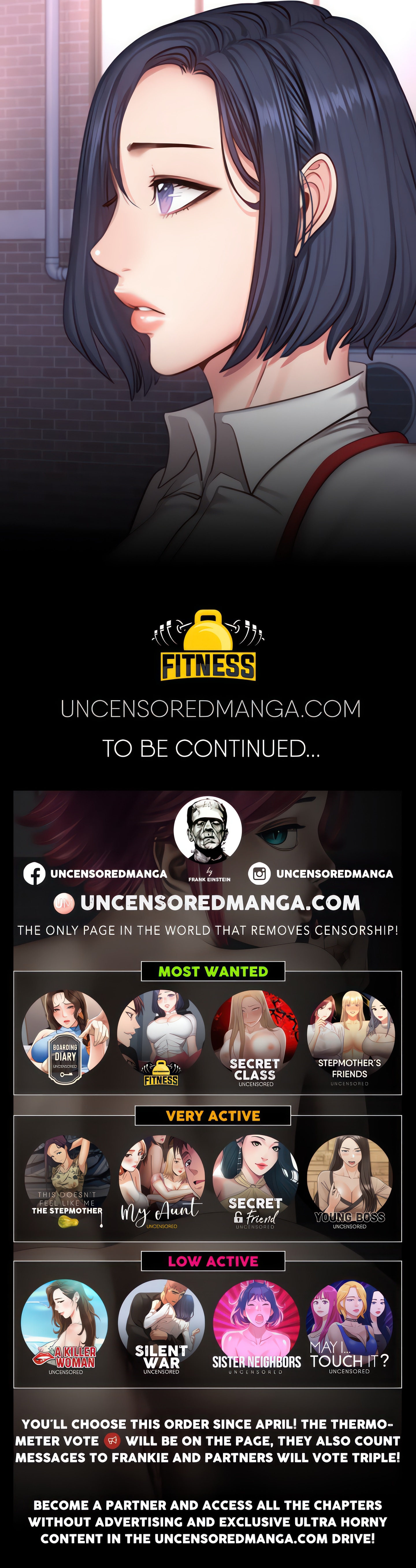 Fitness (Uncensored Fan Edition) Page 15 - MangaHe