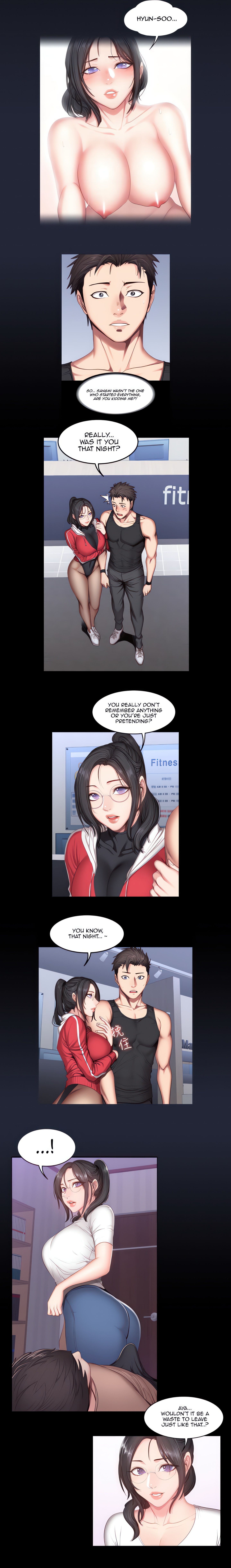 Fitness (Uncensored Fan Edition) Page 4 - MangaHe