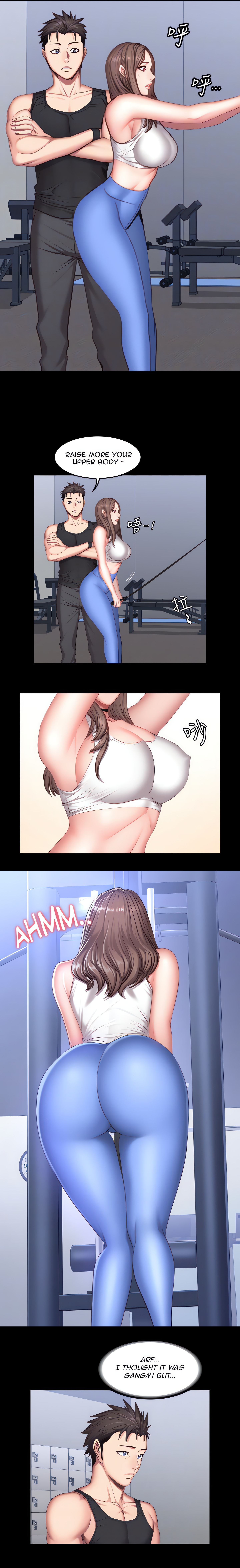 Fitness (Uncensored Fan Edition) Page 10 - MangaHe