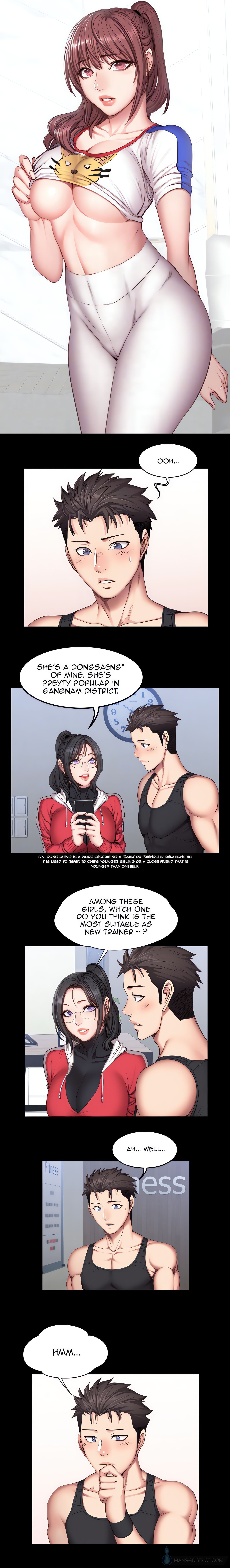 Fitness (Uncensored Fan Edition) Page 11 - MangaHe