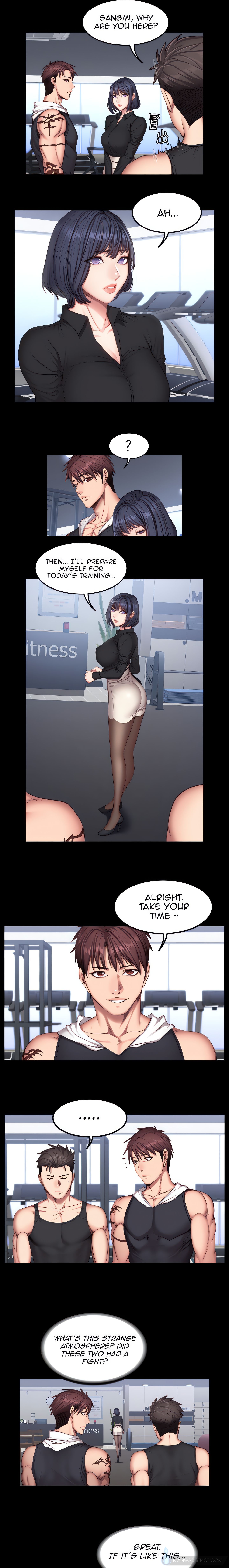 Fitness (Uncensored Fan Edition) Page 13 - MangaHe