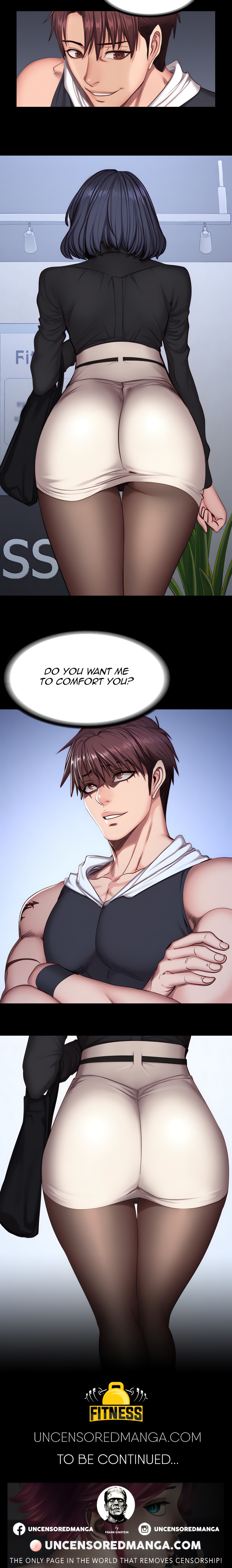 Fitness (Uncensored Fan Edition) Page 14 - MangaHe