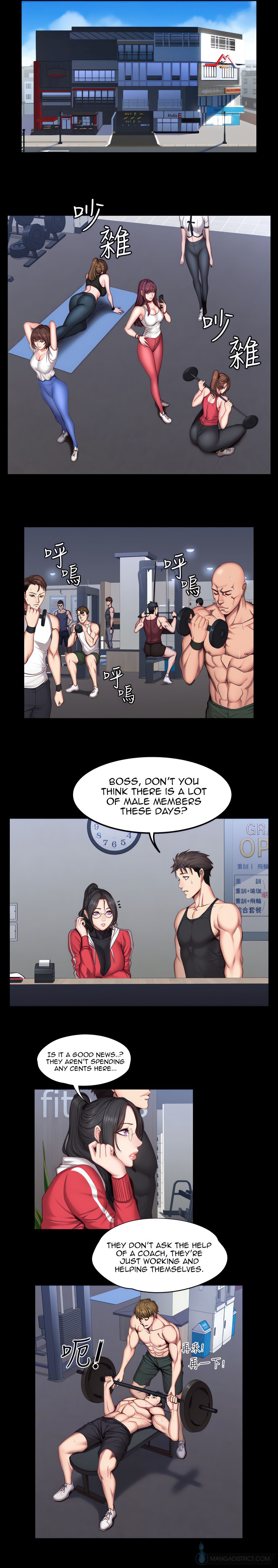 Fitness (Uncensored Fan Edition) Page 7 - MangaHe