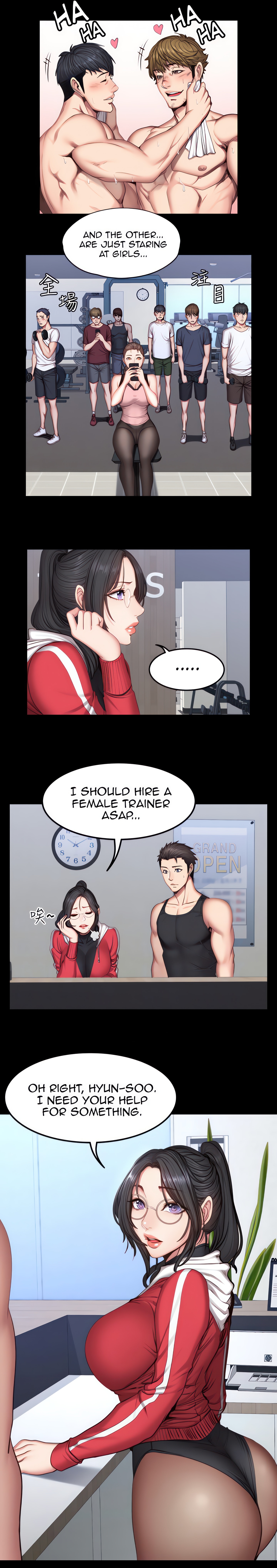 Fitness (Uncensored Fan Edition) Page 8 - MangaHe