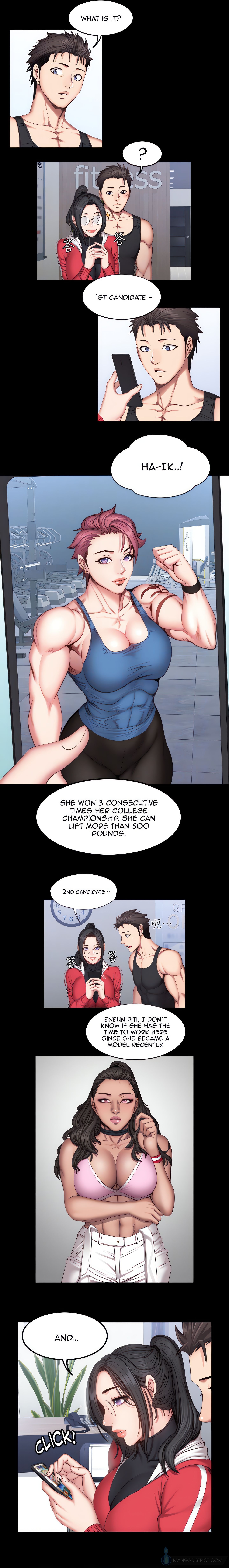 Fitness (Uncensored Fan Edition) Page 9 - MangaHe