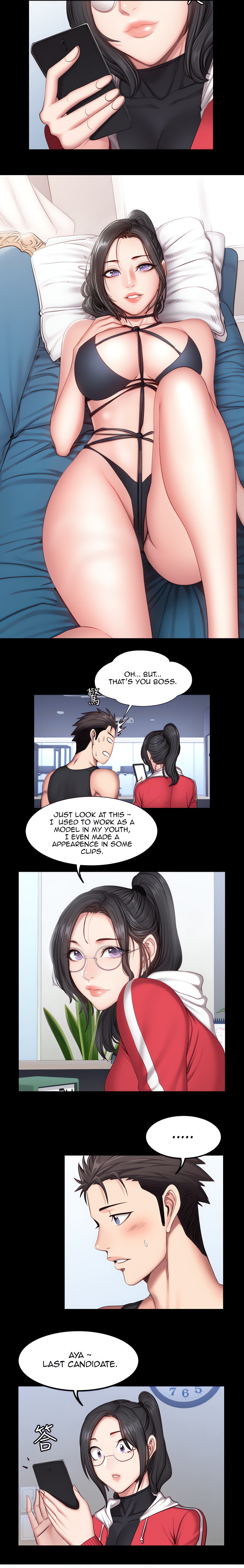 Fitness (Uncensored Fan Edition) Page 10 - MangaHe