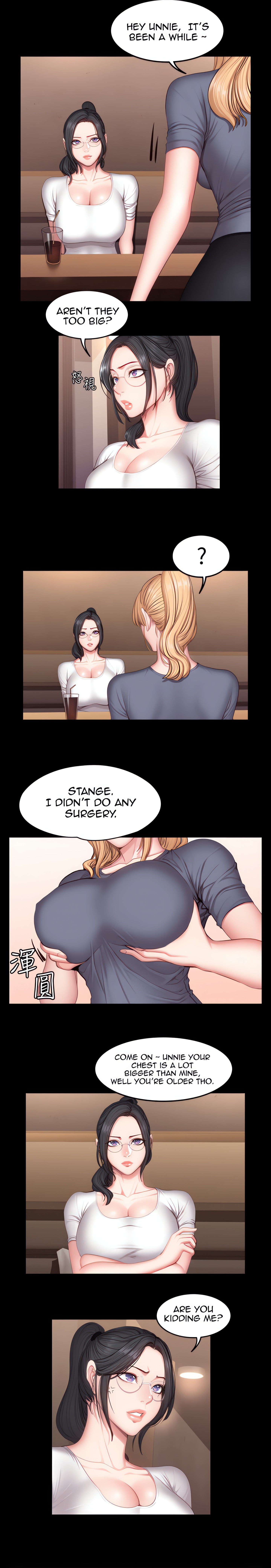 Fitness (Uncensored Fan Edition) Page 14 - MangaHe