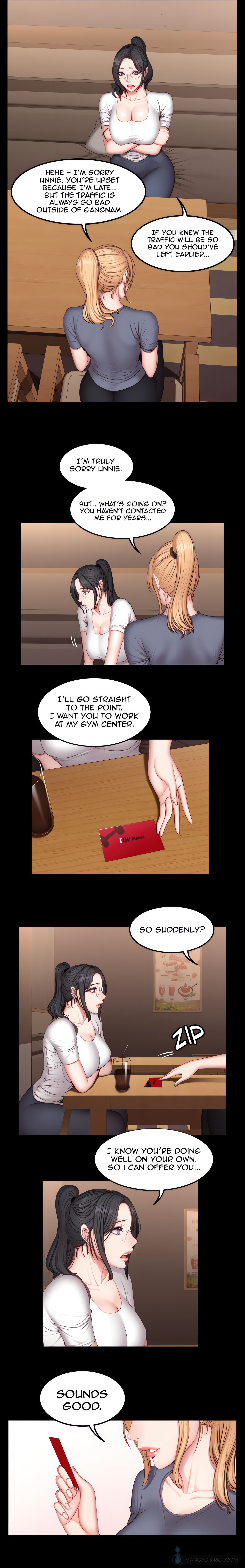 Fitness (Uncensored Fan Edition) Page 15 - MangaHe