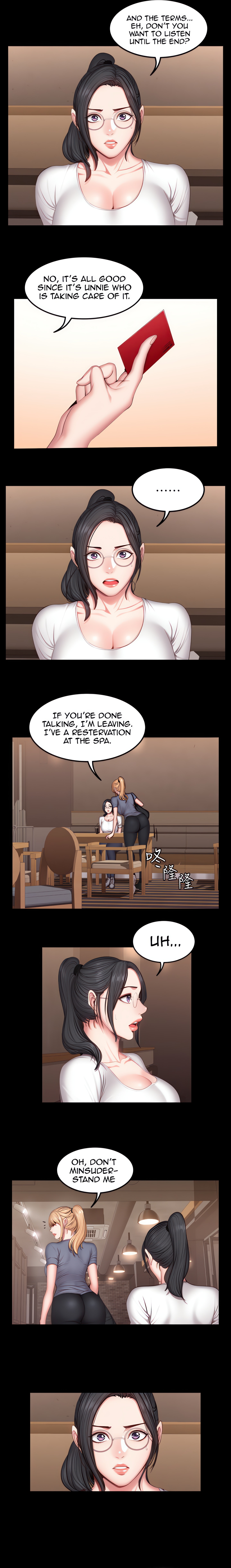 Fitness (Uncensored Fan Edition) Page 16 - MangaHe