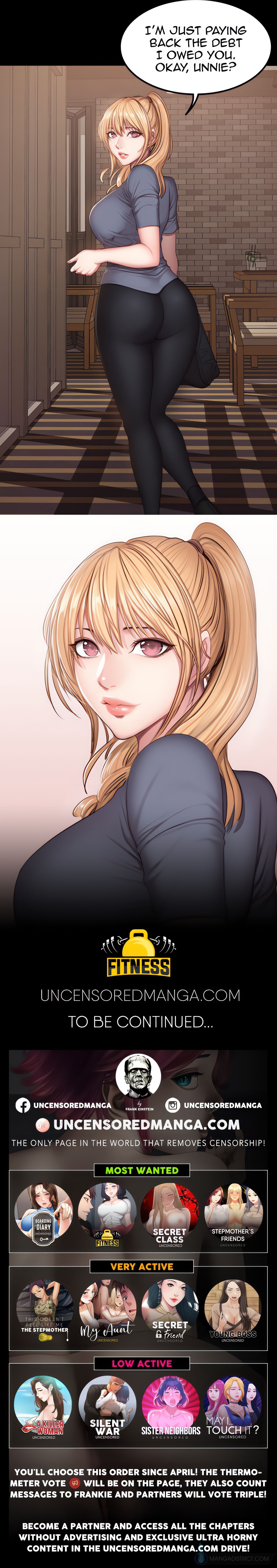 Fitness (Uncensored Fan Edition) Page 17 - MangaHe