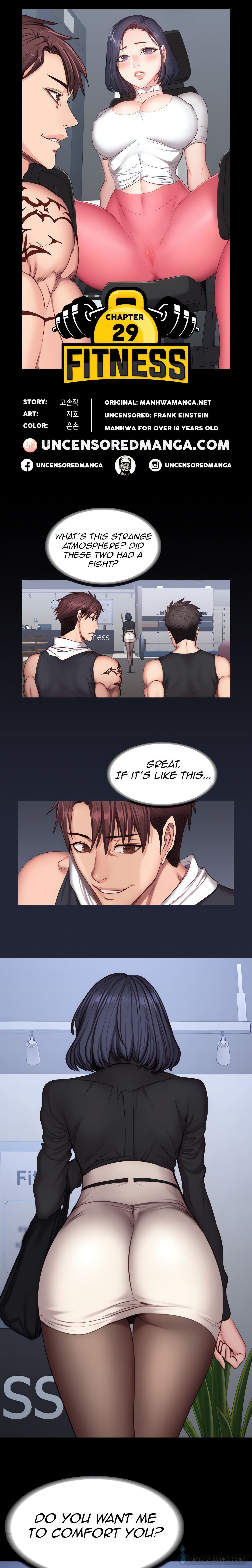 Fitness (Uncensored Fan Edition) Page 3 - MangaHe
