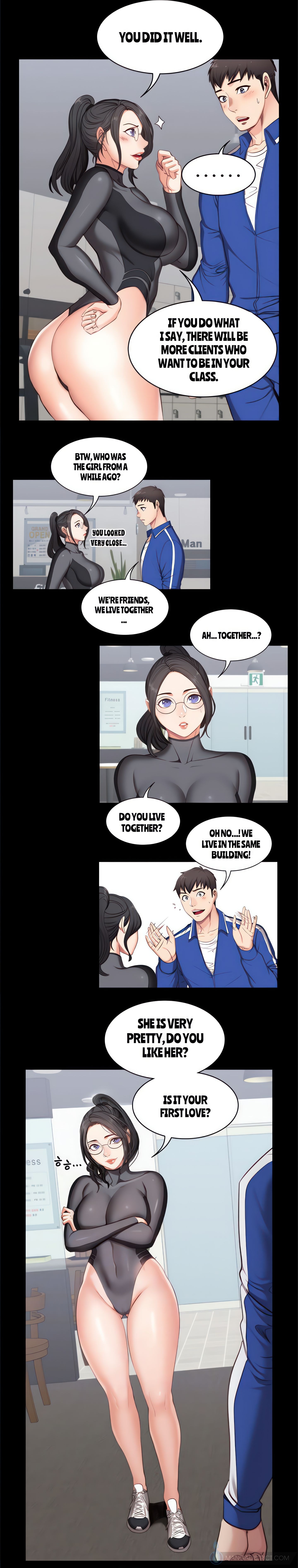 Fitness (Uncensored Fan Edition) Page 7 - MangaHe