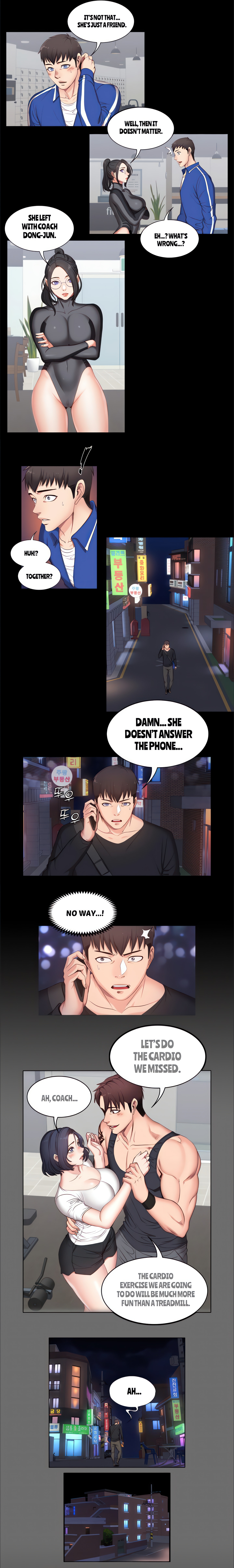 Fitness (Uncensored Fan Edition) Page 8 - MangaHe