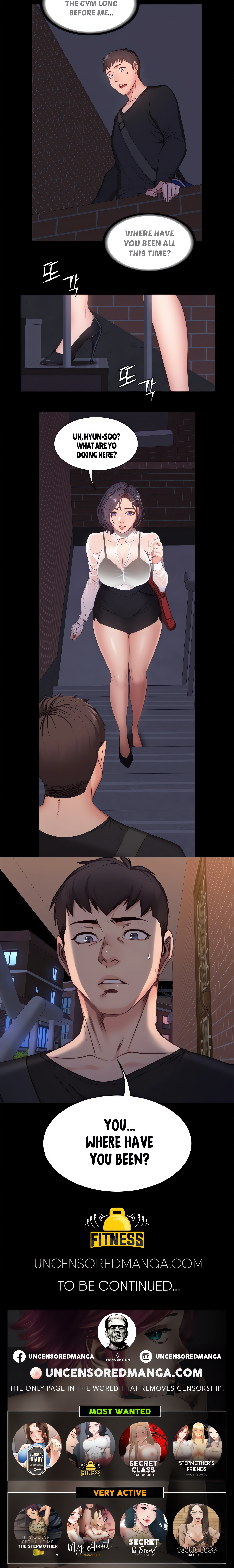 Fitness (Uncensored Fan Edition) Page 10 - MangaHe