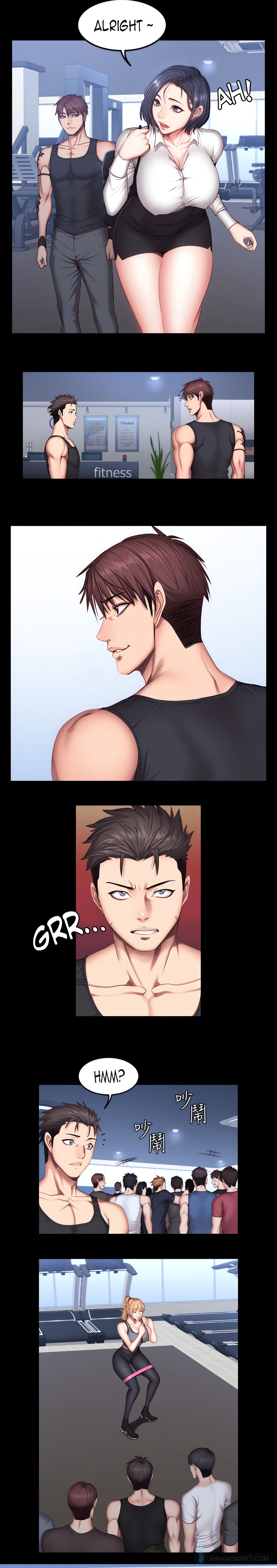 Fitness (Uncensored Fan Edition) Page 11 - MangaHe