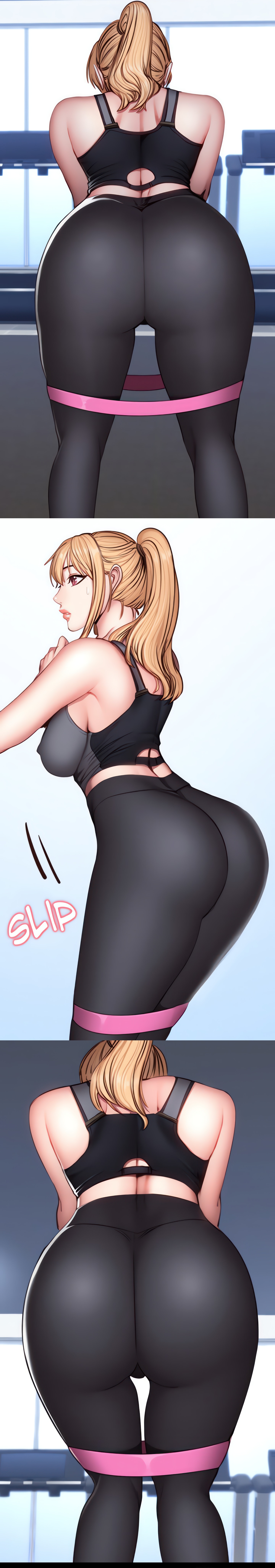 Fitness (Uncensored Fan Edition) Page 12 - MangaHe