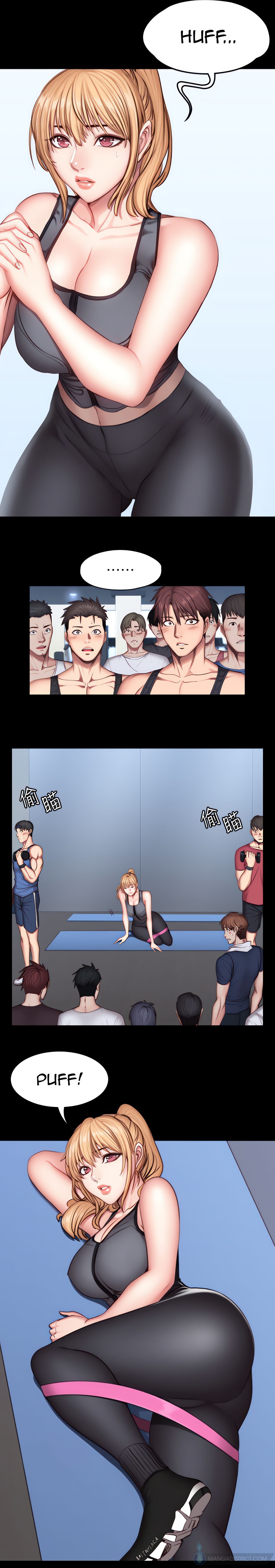 Fitness (Uncensored Fan Edition) Page 13 - MangaHe