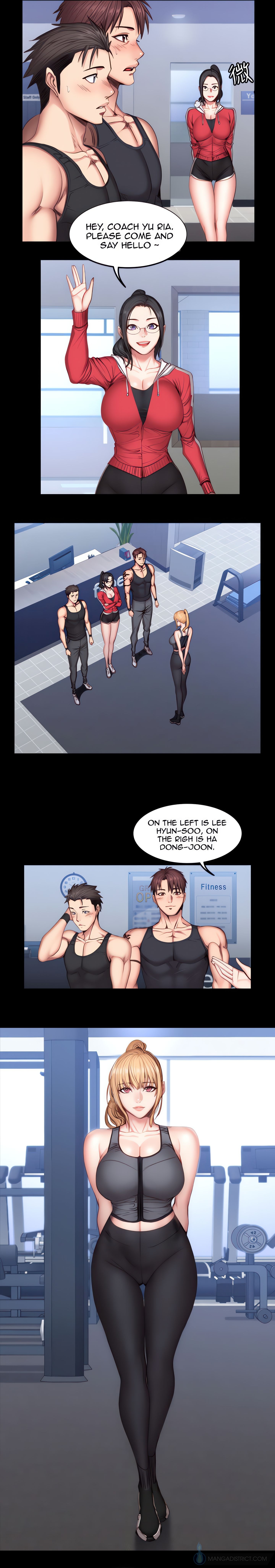 Fitness (Uncensored Fan Edition) Page 15 - MangaHe