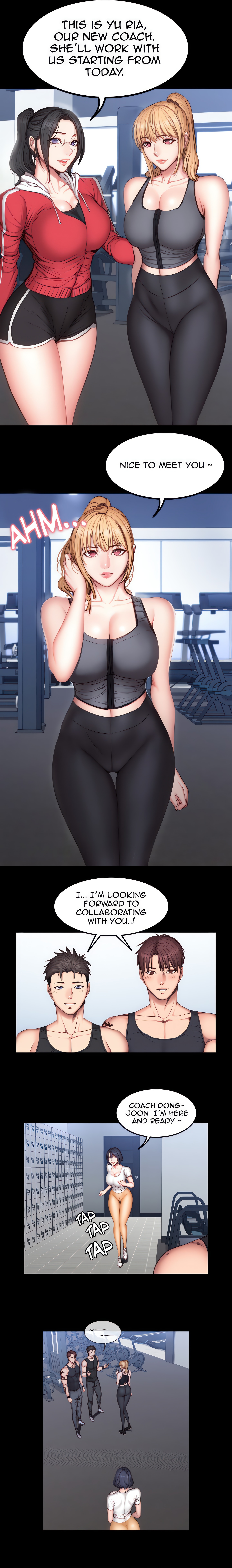 Fitness (Uncensored Fan Edition) Page 16 - MangaHe