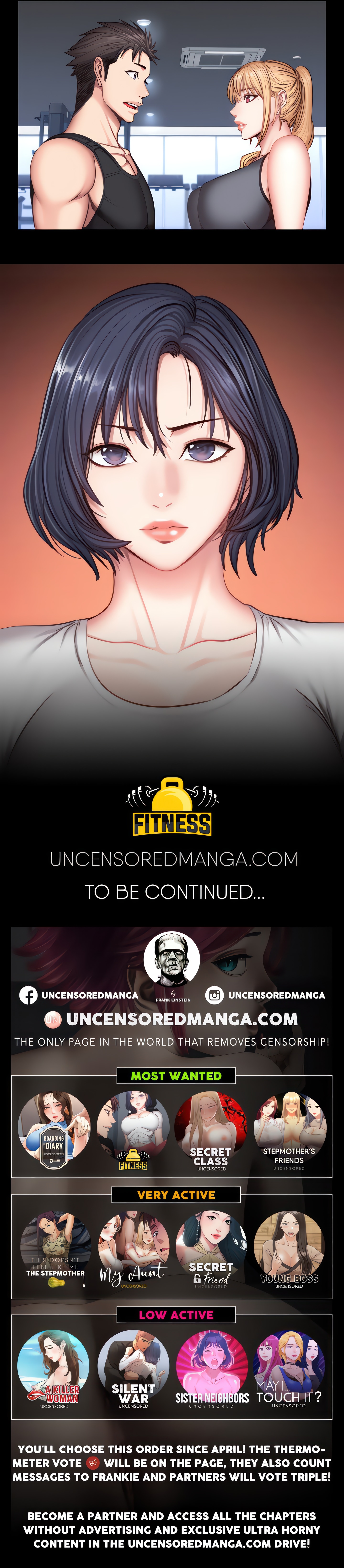Fitness (Uncensored Fan Edition) Page 17 - MangaHe