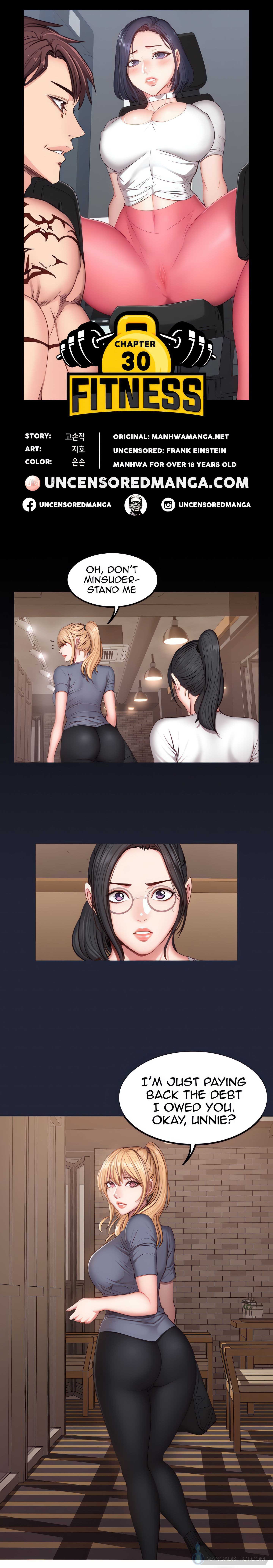 Fitness (Uncensored Fan Edition) Page 3 - MangaHe