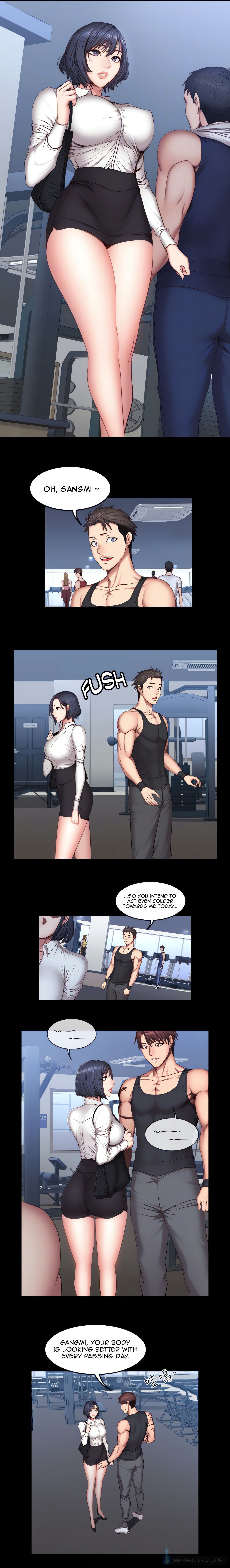 Fitness (Uncensored Fan Edition) Page 9 - MangaHe
