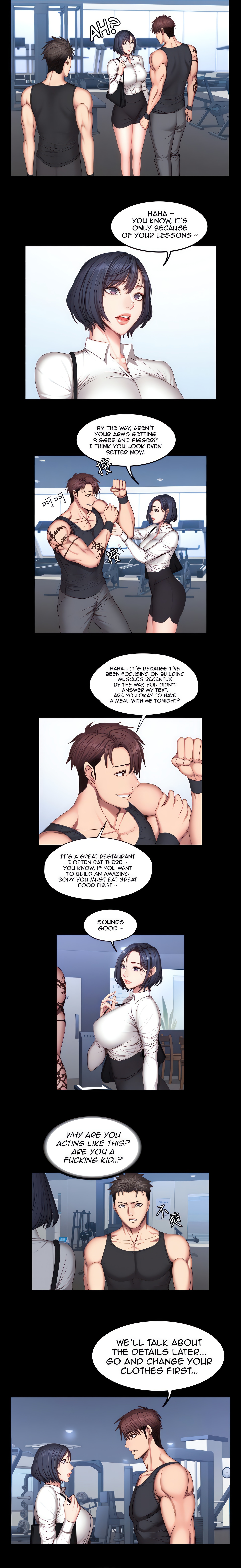 Fitness (Uncensored Fan Edition) Page 10 - MangaHe