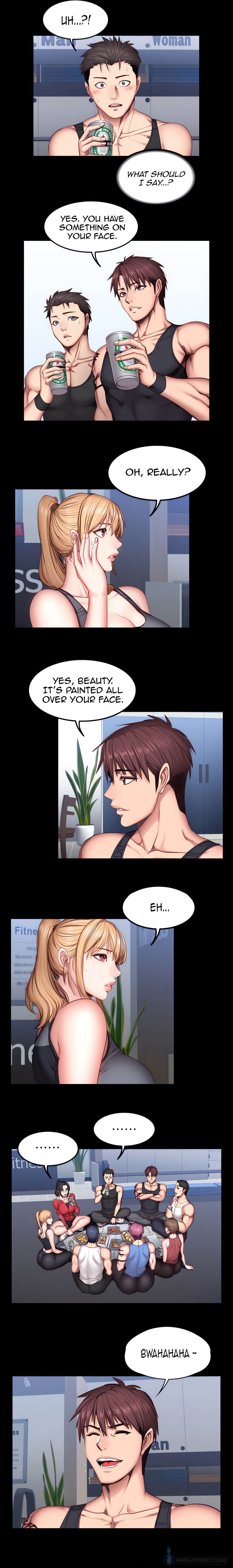 Fitness (Uncensored Fan Edition) Page 11 - MangaHe
