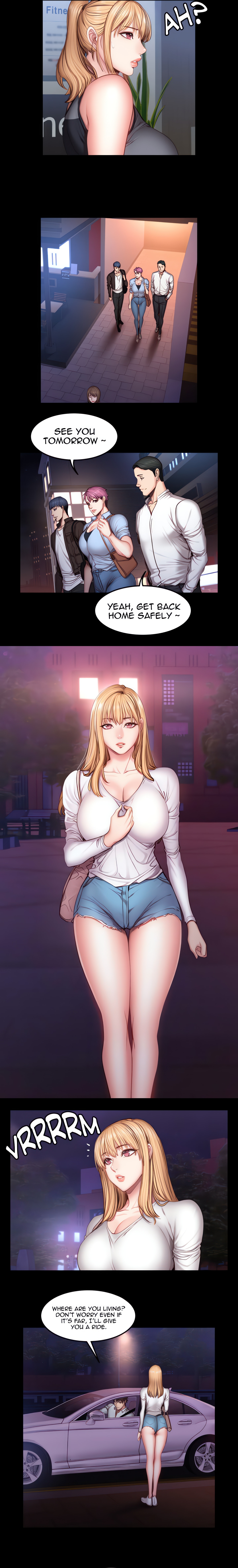 Fitness (Uncensored Fan Edition) Page 12 - MangaHe