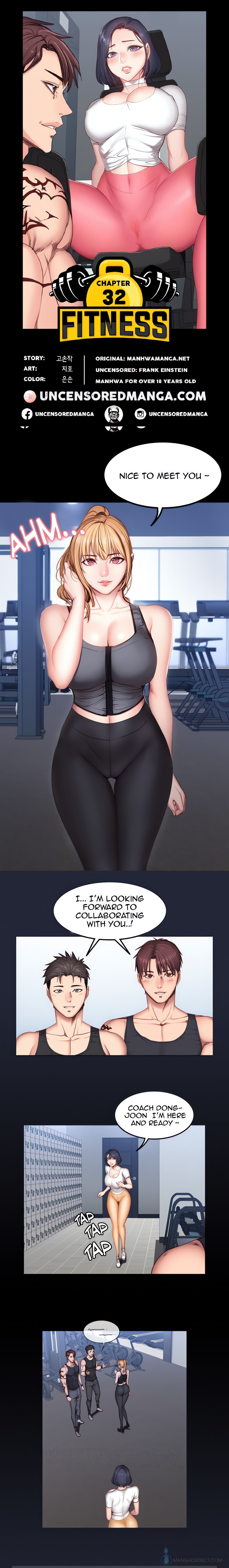 Fitness (Uncensored Fan Edition) Page 3 - MangaHe