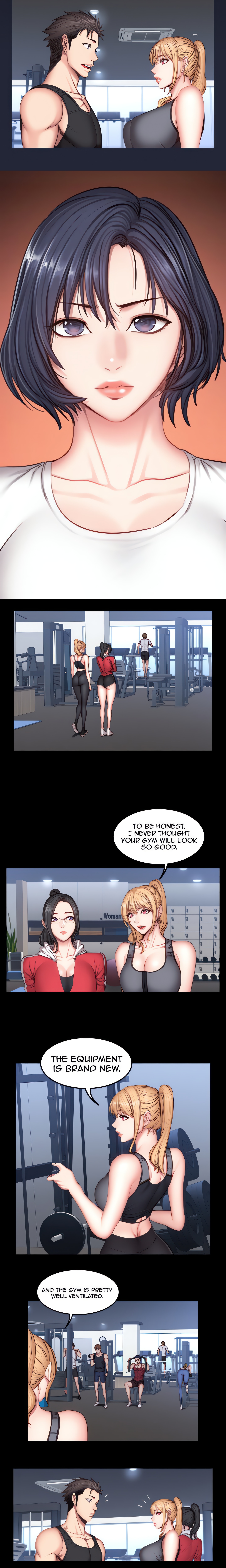 Fitness (Uncensored Fan Edition) Page 4 - MangaHe