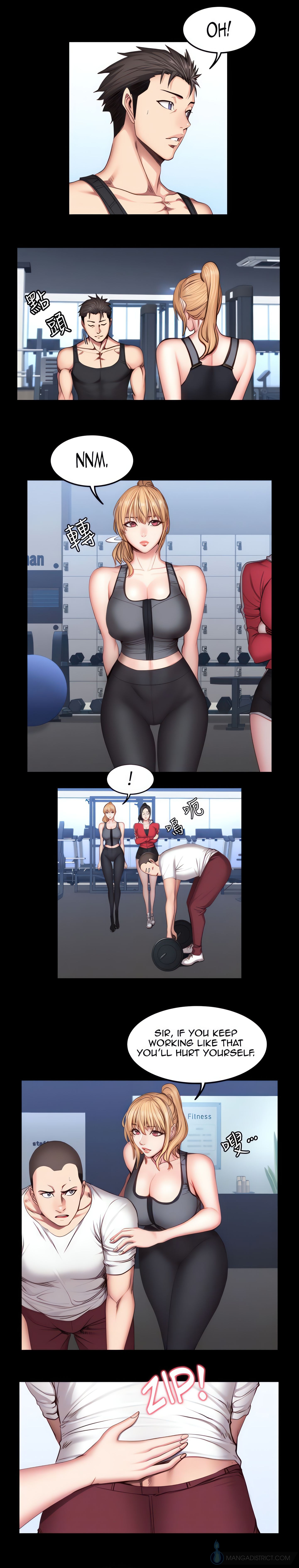 Fitness (Uncensored Fan Edition) Page 5 - MangaHe