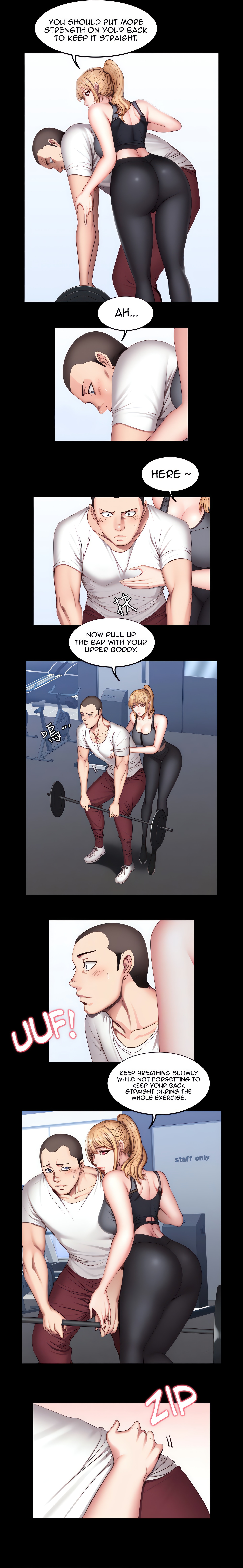 Fitness (Uncensored Fan Edition) Page 6 - MangaHe