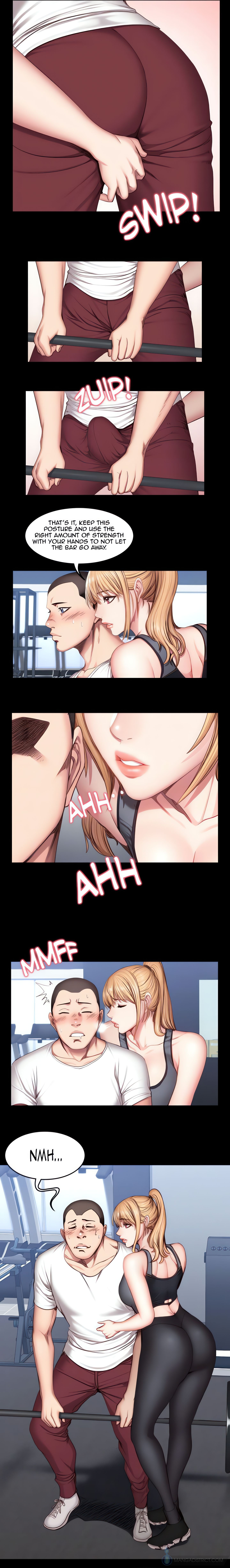 Fitness (Uncensored Fan Edition) Page 7 - MangaHe