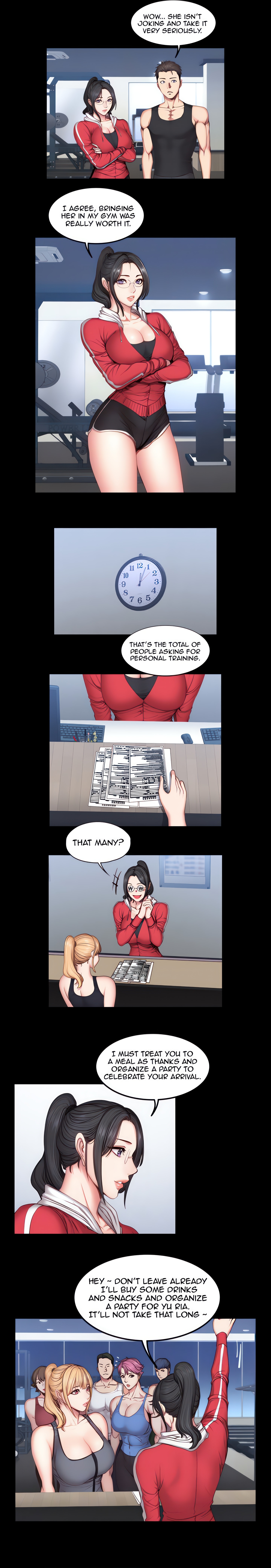 Fitness (Uncensored Fan Edition) Page 8 - MangaHe
