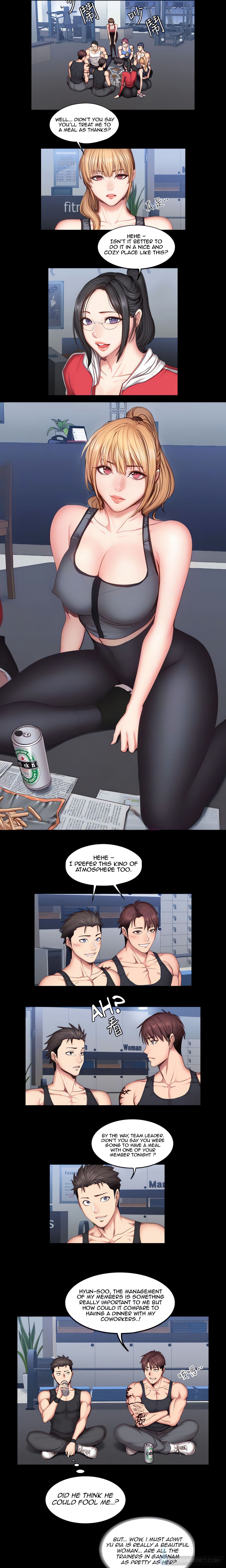 Fitness (Uncensored Fan Edition) Page 9 - MangaHe