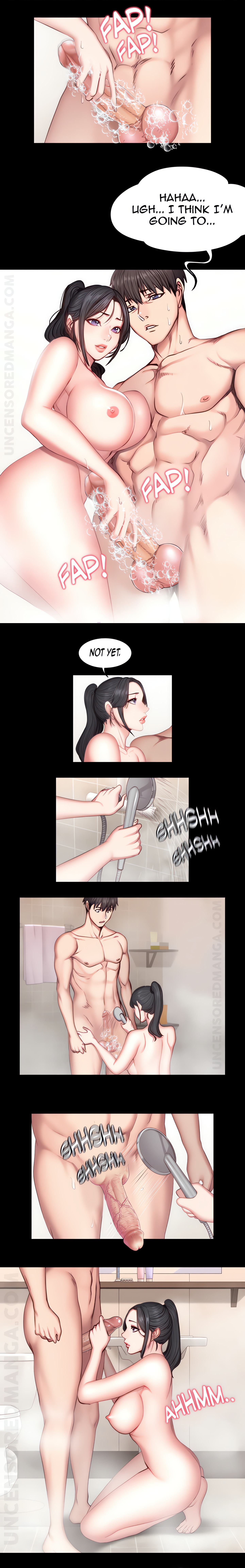 Fitness (Uncensored Fan Edition) Page 12 - MangaHe