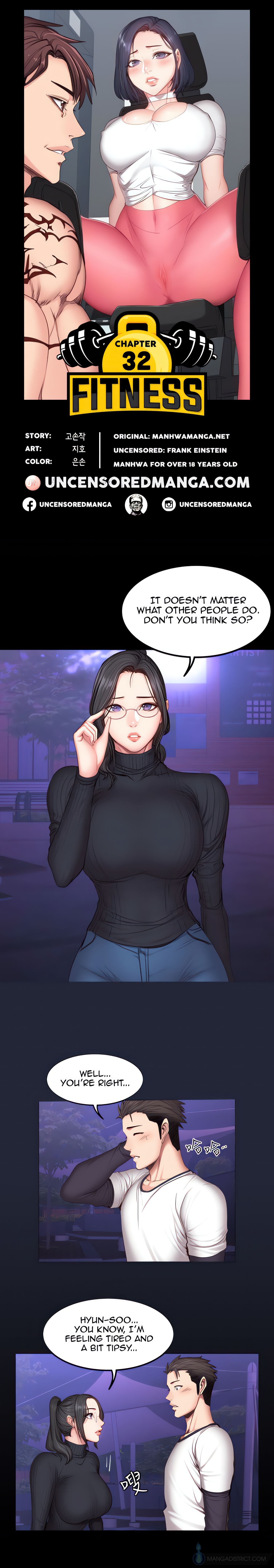 Fitness (Uncensored Fan Edition) Page 3 - MangaHe