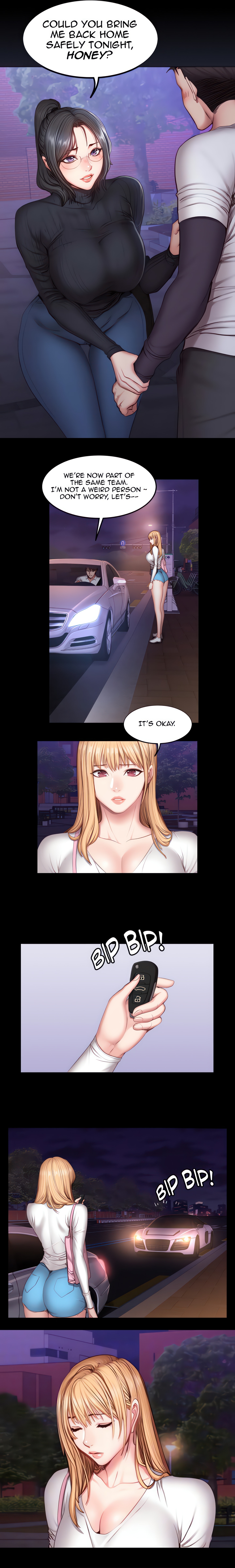 Fitness (Uncensored Fan Edition) Page 4 - MangaHe