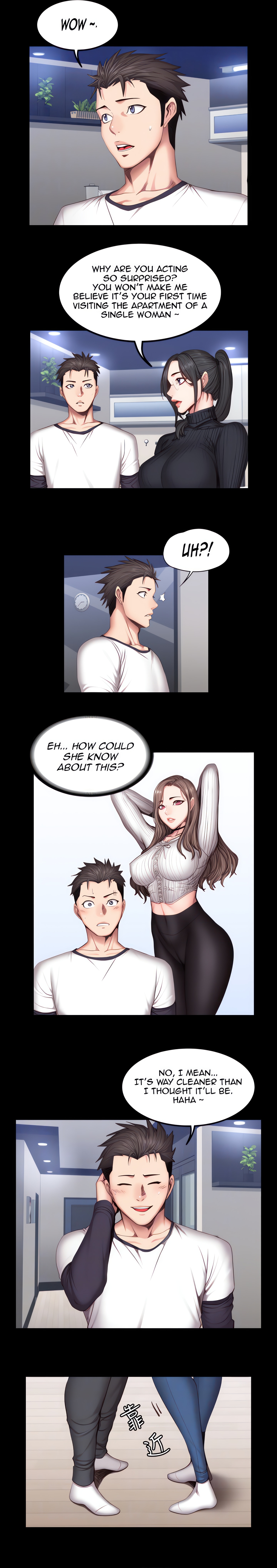 Fitness (Uncensored Fan Edition) Page 6 - MangaHe