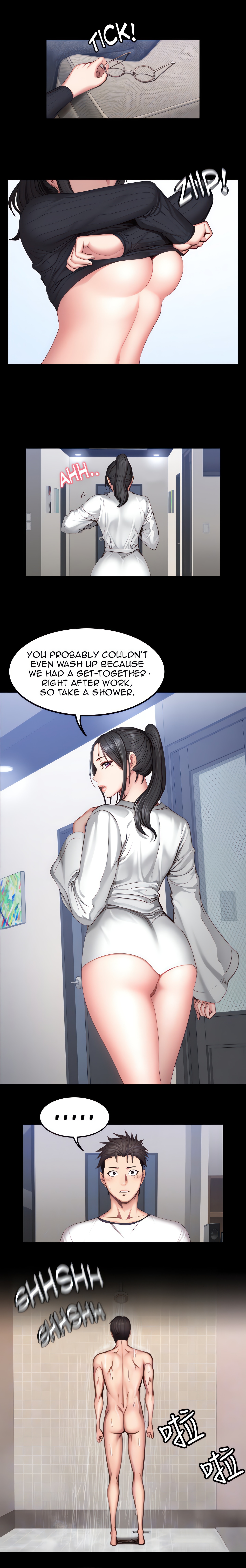 Fitness (Uncensored Fan Edition) Page 8 - MangaHe